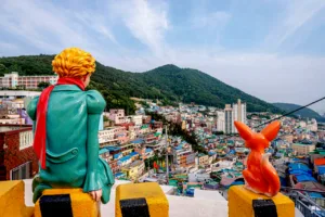 The Little Prince at Gamcheon Culture Village