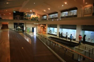 국립경주박물관 내부