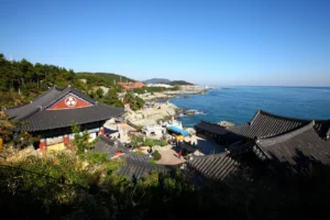 Panoramic view of Haedong Yonggungsa Temple