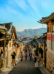Bukchon Hanok Village