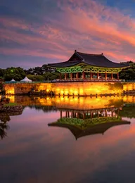 Donggung Palace and Wolji Pond