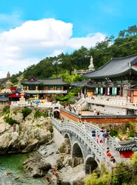 Haedong Yonggungsa Temple