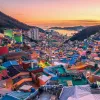 Busan, Panoramic view of Gamcheon Culture Village