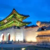 Seoul, Gyeongbokgung Palace and Haetae

